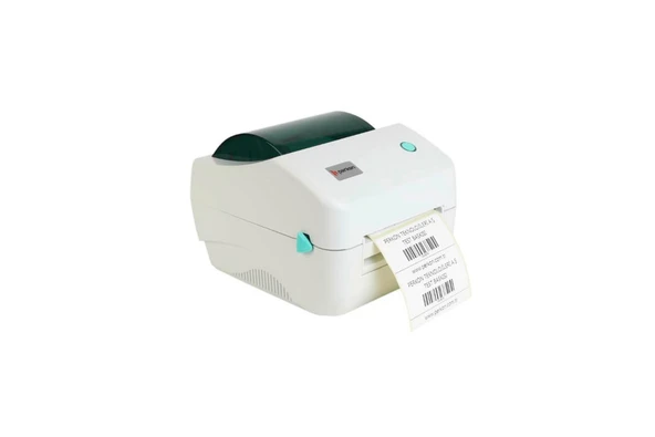 Perkon Pr-420D Direct Termal 203Dpı Usb+Seri+Ethernet Barkod Yazıcı ürün görseli 1