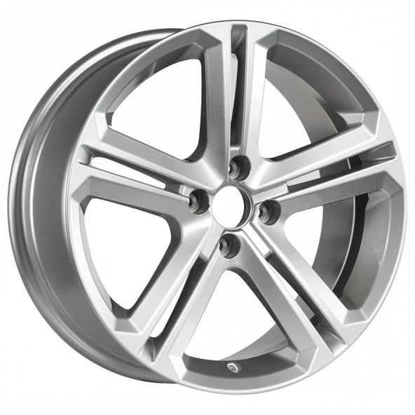 SONİC 7614/1 6.5x16 5x100 ET35 57,1 Silver 4 Adet Jant Seti ürün görseli 1