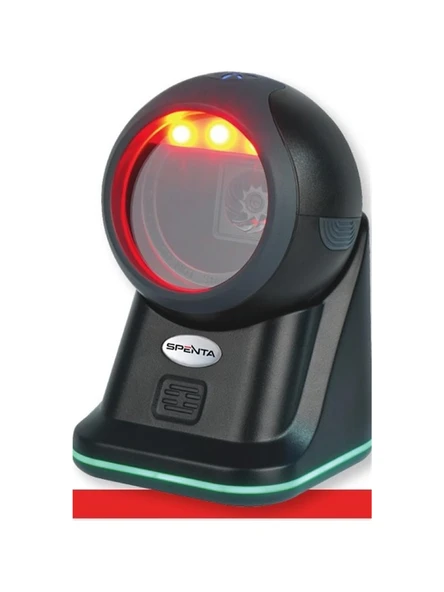 Spenta St-5400 Masaüstü Karekod Ve Barkod Okuyucu ürün görseli 1