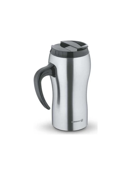 Korkmaz Comfort 500 ml Mug-El Termosu Sıcak/Soğuk Korumalı Paslanmaz Çelik ürün görseli 1