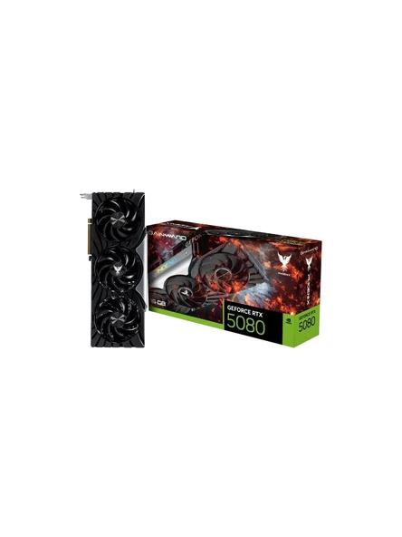 Gainward Geforce Rtx 5080 Phoenix Gs V1 16Gb Gddr7 256Bit Gaming Ekran Kartı (Ne75080S19T2-Gb2031C) ürün görseli 1