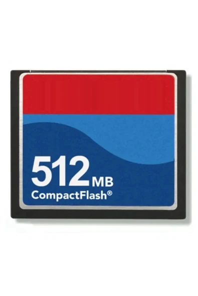 Mettzchrom 512MB COMPACT FLASH HAFIZA KARTI CF KART 512 MB CF Hafıza kartı ürün görseli 1
