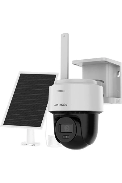 Hikvision Ds-2Cfsp4-4G 4 Mp Güneş Enerjili Gece Görüşlü Güvenlik Kamerası ürün görseli 1