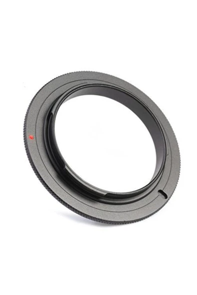 Mettzchrom Sony Nex Için 52mm Ters Makro Adaptörü ürün görseli 1