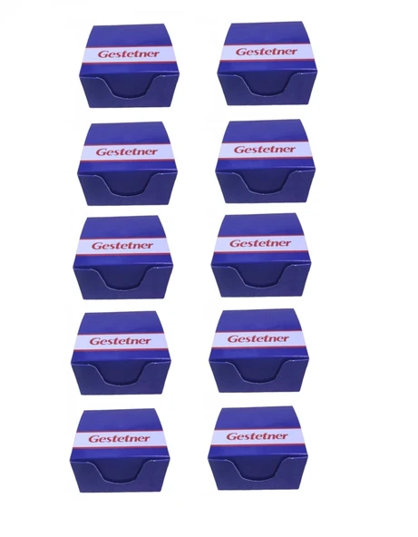 Gestetner Küp Blok Not Kağıdı 8x8cm 10 Pk ürün görseli 1