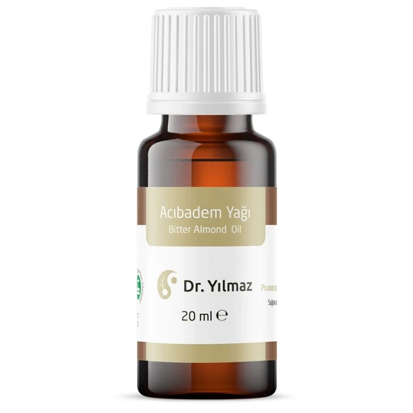Dr. Yılmaz Acıbadem Yağı 20ml - Resim 2