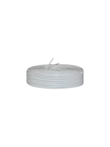Onli 2+1 1X0,22 Mini Coax 2X0,22Mm 500 Metre Cctv Kamera Kablosu ürün görseli 1