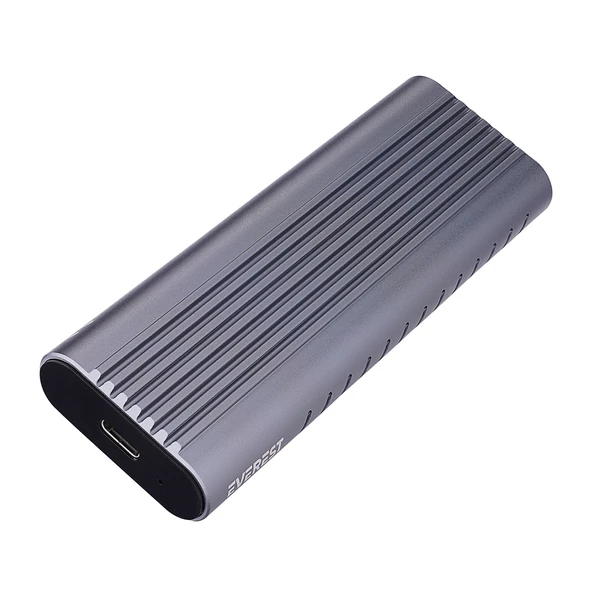 Everest Hdc-M220 Harici Usb-C Pcıe Nvme M.2 Ssd Hdd Kutusu ürün görseli 1