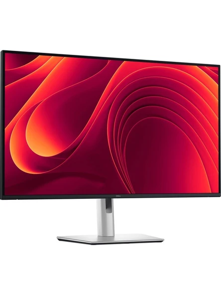 Dell 32" Pro Plus 4K Usb-C P3225Qe 3840X2160 100Hz 5Ms Ips Dp Hdmi Pivot Rj-45 1Gbit Monitör ürün görseli 1