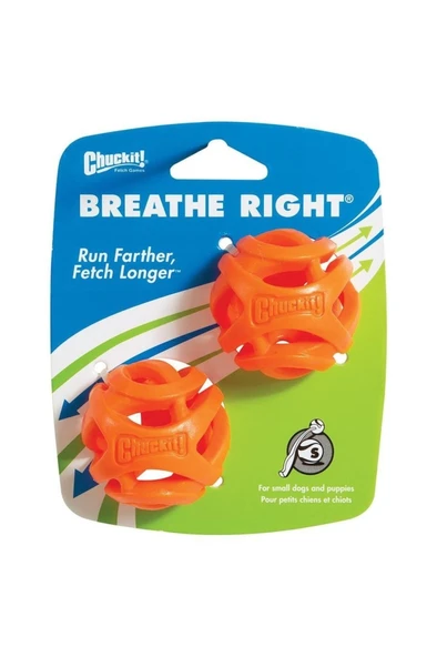 Chuckit! Air Fetch Ball Köpek Oyun Topu 2'li Paket (Küçük Boy) ürün görseli 1