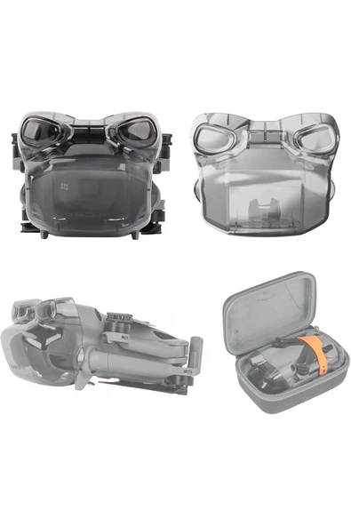 Mettzchrom DJI Mini 5 Pro için Gimbal Lens Kapağı Koruyucu Gimbal Lens Kapağı Koruyucu Kapak ürün görseli 1