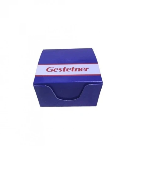 Gestetner Küp Blok Not Kağıdı 8 X 8cm 1 Pk ürün görseli 1