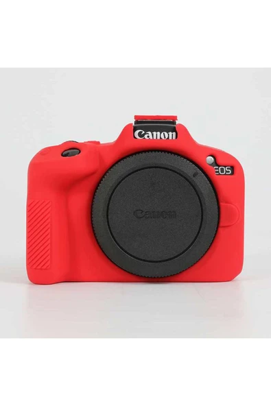 Mettzchrom Canon R50 Uyumlu Silikon Koruyucu Kılıf 4 farklı renk Seçeneği ürün görseli 1