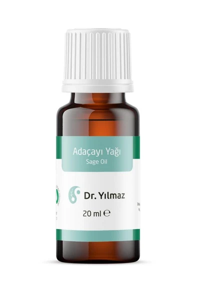 Dr. Yılmaz Adaçayı Yağı 20ml - Resim 2