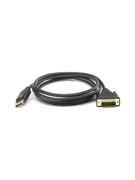 Dark 1.8 Metre Display Port To Dvı Kablosu (Erkek-Erkek) Dk-Cb-Dpxdvıl180 ürün görseli 1