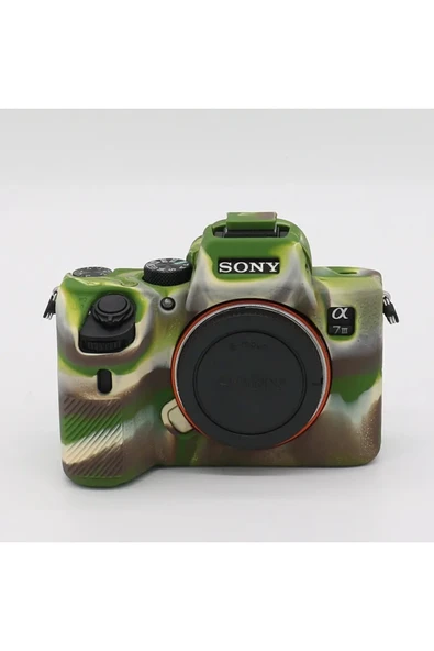 Mettzchrom Sony A7R 3 A7R3 A7 R Mark III Uyumlu Silikon Koruyucu Kılıf ürün görseli 1