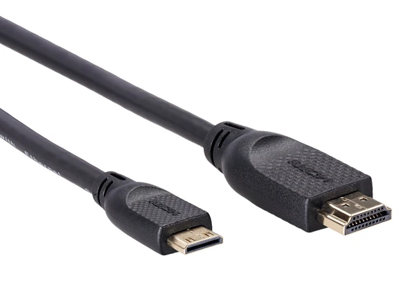 Vcom Cg583-1.5 Siyah 1.5 Metre Hdmi To Mini Hdmi Erkek Kablo ürün görseli 1