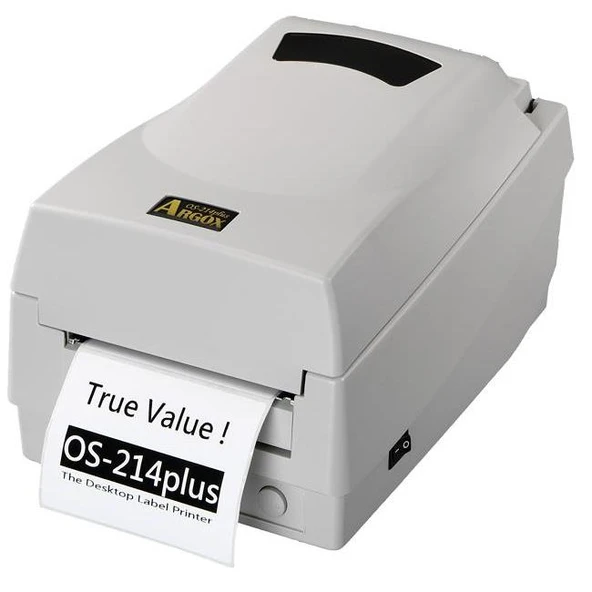 Argox Os-214 Plus(Pro) Usb, Seri, Lpt Termal-Termal Transfer Barkod Yazıcı ürün görseli 1