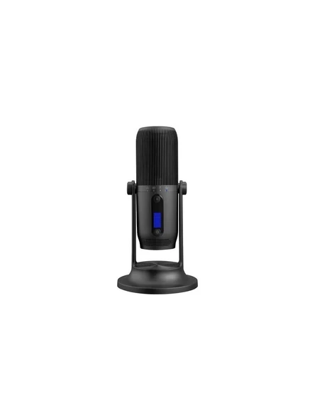 Thronmax M2 Mdrıll One Siyah Usb 48Khz 16Bit Hd Stüdyo 4Tip Kayıt Rgb 3,5Mm Led Type-C Mikrofon ürün görseli 1