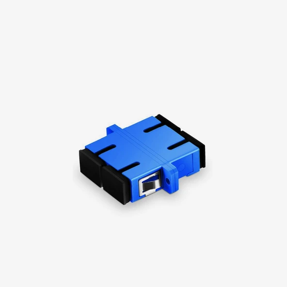 Teldata Sc-Sm-Upc Duplex Adaptör (10 Lu Paket) ürün görseli 1
