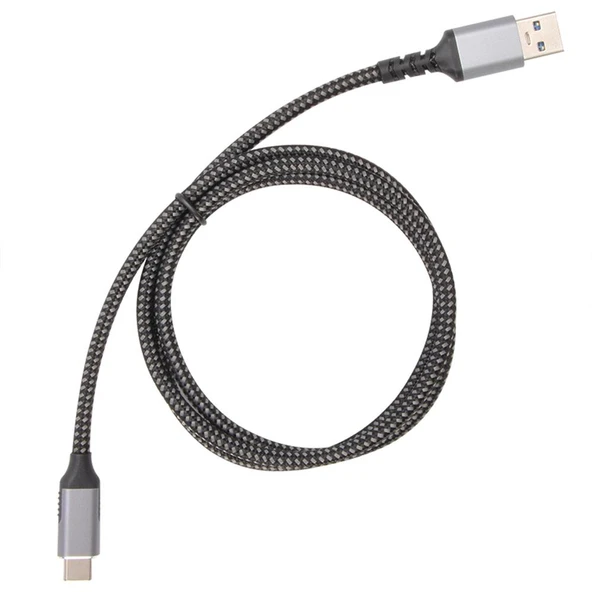 Vcom Cu401M-1.8 Type-C To Usb3.2 Gen2 1.8 Metre 10Gbps 3A Şarj Kablosu ürün görseli 1
