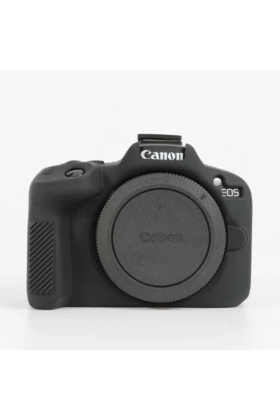 Mettzchrom Canon R50 Uyumlu Silikon Koruyucu Kılıf 4 farklı renk Seçeneği ürün görseli 1