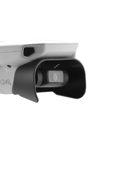 Mettzchrom DJI 4K Mavic Mini/Mini 2/Mini SE Lens kapağı koruyucu güneşlik kamera koruyucu Anti parlama önleyici ürün görseli 1