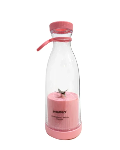 Taşınabilir Blender Smoothie Meyve Karıştırıcı Kablosuz Kullanım - Resim 2