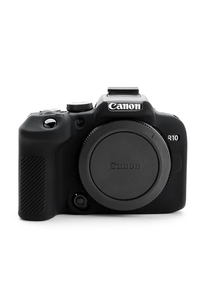 Mettzchrom Canon R10 Uyumlu Silikon Koruyucu Kılıf 4 farklı renk Seçeneği ürün görseli 1
