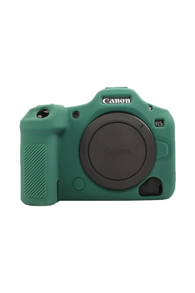 Mettzchrom Canon R5 MARK II Uyumlu Silikon Koruyucu Kılıf 7 farklı renk Seçeneği ürün görseli 1