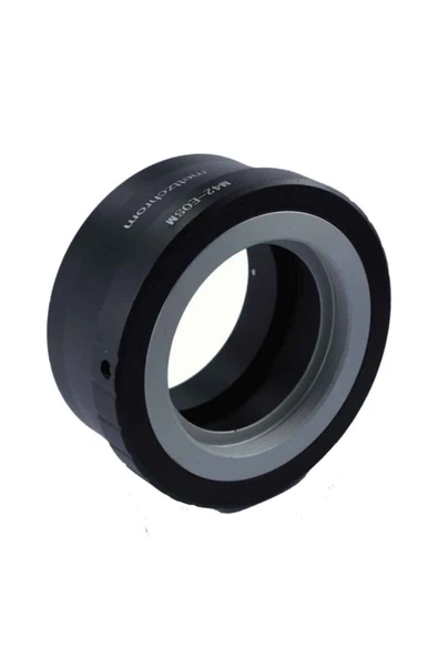 Mettzchrom M42-eosm Lens Adaptörü ürün görseli 1
