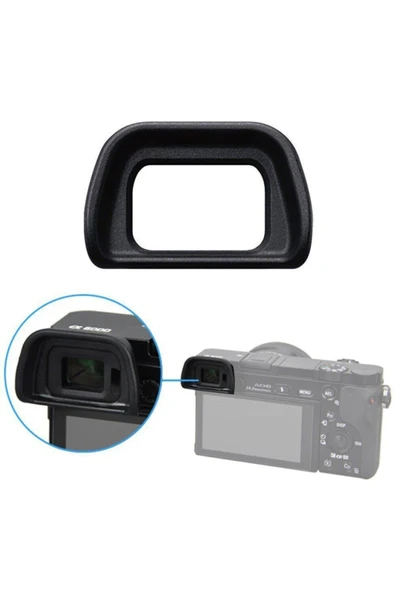 Mettzchrom Fda-ep10 Ep-10 Ep10 Vizör Lastiği Sony A6000 Uyumlu ürün görseli 1