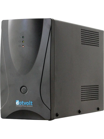 Dotvolt Volt Ln 1600 Va Lıne Interactıve 5-15 Dk (2X9Ah) UPS Kesintisiz Güç Kaynağı ürün görseli 1