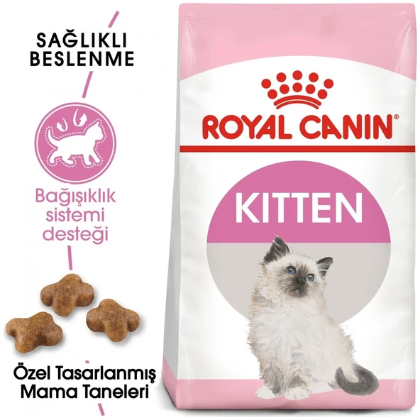 Yavru Kediler Için Kuru Kedi Maması 10kg ürün görseli 1