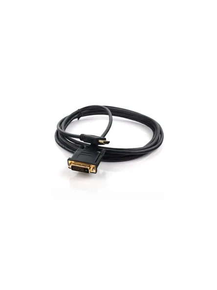 Dark 3 Metre Dvı - Hdmi Çift Yönlü Görüntü Bağlantı Kablosu Dk-Cb-Dvıx Hdmi l300 ürün görseli 1