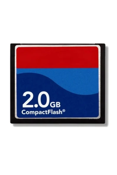 Mettzchrom 2GB COMPACT FLASH HAFIZA KARTI CF KART 2 GB CF Hafıza kartı ürün görseli 1