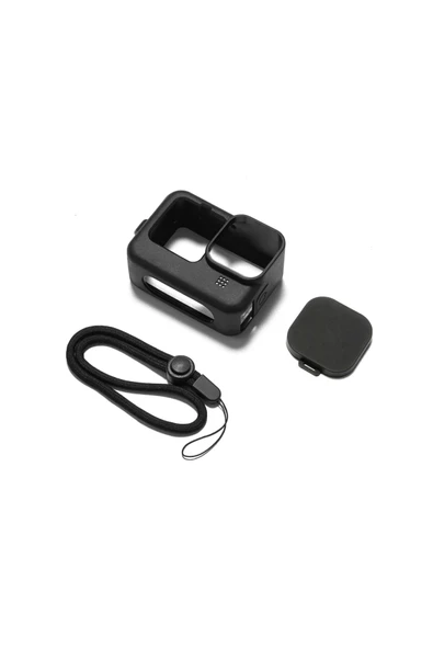 Mettzchrom GoPro 11 10 9 uyumlu Silikon Koruma Kılıfı Bileklikli ürün görseli 1