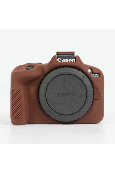 Mettzchrom Canon R50 Uyumlu Silikon Koruyucu Kılıf 4 farklı renk Seçeneği ürün görseli 1