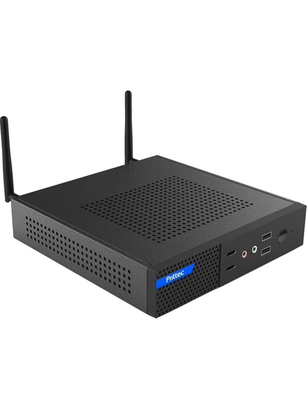 Prittec Ox1 Q7-Th610L I5-12400 8Gb 512Gb Nvme Freedos Mini Pc ürün görseli 1
