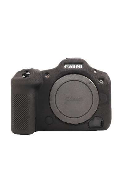 Mettzchrom Canon R5 MARK II Uyumlu Silikon Koruyucu Kılıf 7 farklı renk Seçeneği ürün görseli 1