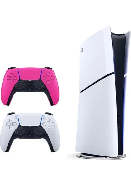 Sony Playstation 5 Slim Digital 825 GB + 2. Kol Dualsense Ithalatçı Garantili ürün görseli 1