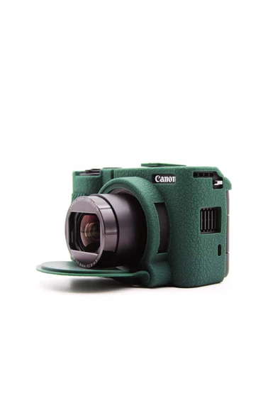 Mettzchrom Canon Powershot V1 Uyumlu Silikon Koruyucu Kılıf 6 farklı renk Seçeneği ürün görseli 1