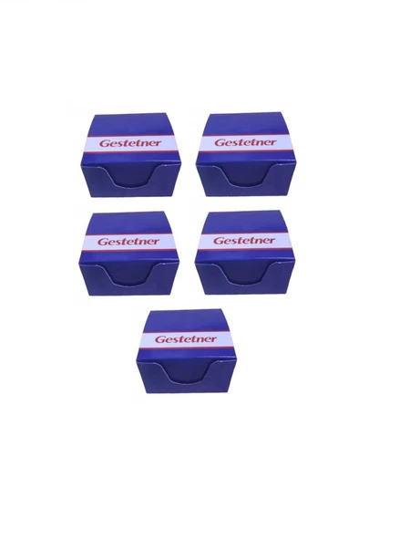 Gestetner Küp Blok Not Kağıdı 8 X 8cm 5 Pk ürün görseli 1
