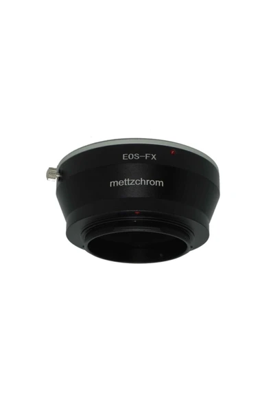 Mettzchrom Eos-fx Lens Adaptörü Fujıfılm X Için Canon Eos Lens Adaptörü ürün görseli 1