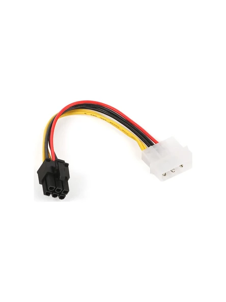 Dark Molex 4Pin-6Pin Pcı-Ex Dönüştürücü Güç Kablosu Dk-Cb-P103 ürün görseli 1