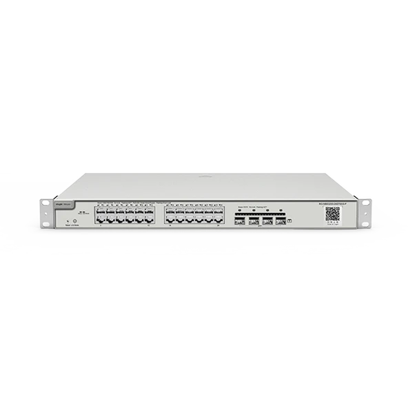 Ruıjıe Reyee Rg-Nbs3200-24Gt4Xs-P 24-Port L2 Managed 10G Switch 24 Gigabit 4-10G Sfp+ Slots,19" Poe ürün görseli 1