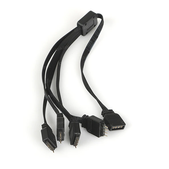 Dark Rgb Led Port Çoklayıcı Ve Uzatma Kablosu Dkccbr ürün görseli 1