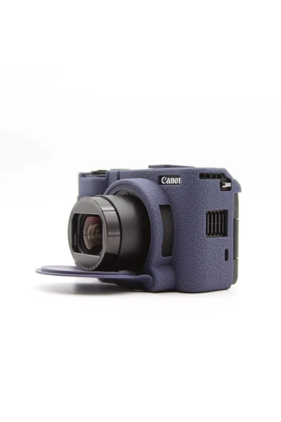 Mettzchrom Canon Powershot V1 Uyumlu Silikon Koruyucu Kılıf 6 farklı renk Seçeneği ürün görseli 1