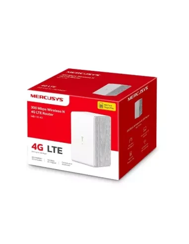 Tp-Link Mercusys Mb110-4G 4G Lte Router Sim Kartlı ürün görseli 1