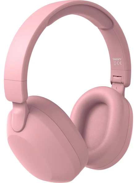 Snopy Sn-Bt37 Chord Pembe Tf Kart Özellikli Bluetooth Kulaklık ürün görseli 1
